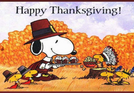 Thanksgiving Closure