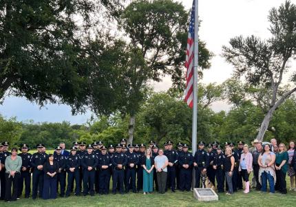 Members of the Stephenville Police Department May 2023