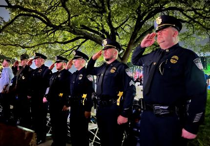 Texas Peace Officer Memorial 2022