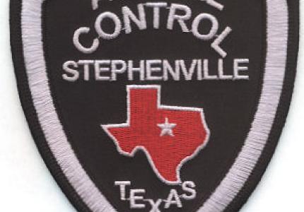 Stephenville Animal Control Patch