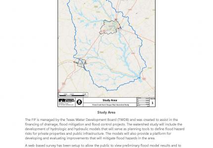 FIF - North Bosque River Watershed Study 