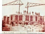Construction of 1892 Courhouse