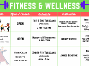Fitness and Wellness 2