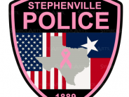 Breast Cancer Awarness Patch worn during October