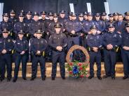 Members of the Stephenville Police Department May 2021