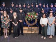 Members of the Stephenville Police Department May 2022