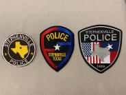 SPD Shoulder Patches Past to Present 