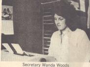 Secretary Wanda Woods
