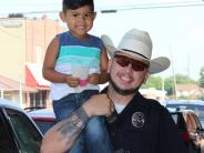 Ofc. Donley reunites a lost child