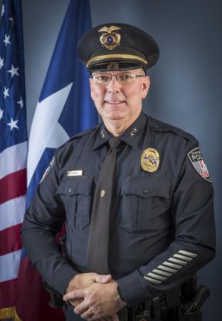 Chief of Police Dan M. Harris, Jr.