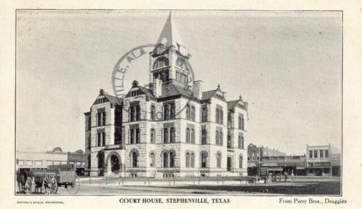 Image of Stephenville Courthouse
